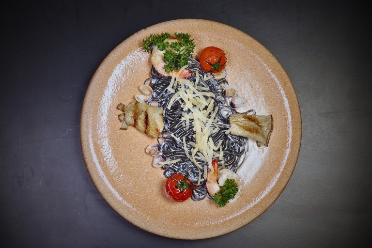 Spaghetti Al Nero